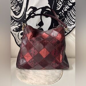 Coach Phoebe Patchwork shoulder bag